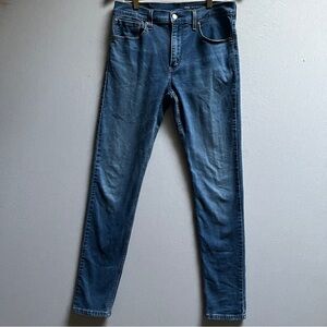 Levi’s 512 Slim Taper Performance Jeans W32 Stretch Denim